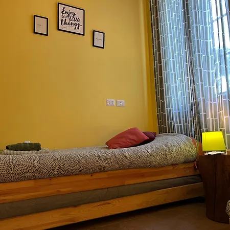 Auberge de jeunesse Escuelita Viva Ostie